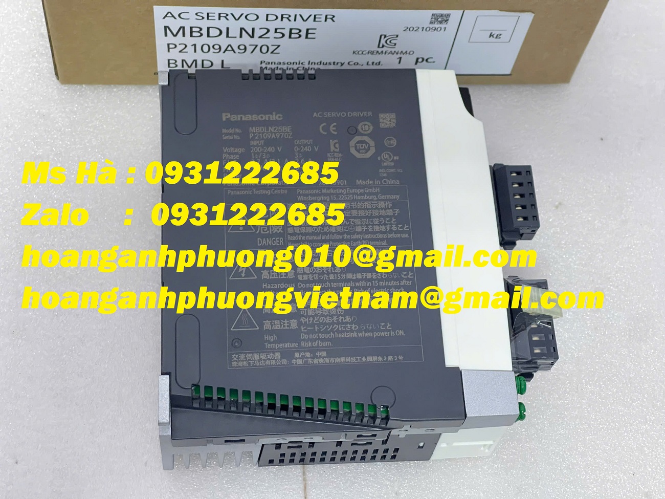 MBDLN25BE panasonic | Bộ điều khiển dòng A6B | chốt ngay giá tốt